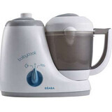 BabyCook Original Robot Gris Azul, Beaba