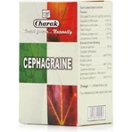 Charak Cephagraine (Bóle głowy) 100 tabletek 100 tabletek 100 rzędów: ceny i cechy