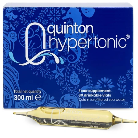 AM Health Quinton Hypertonic Food Supplement Special 30 x 10ml