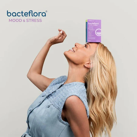 Olonea Bacteflora Mood & Stress Memory Supplement 30 kaps: ceny i cechy