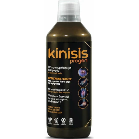 Total Health Solutions Kinisis Progen Suplemento Líquido para la Salud Articular y Ósea 600ml