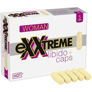HOT Woman eXXtreme Libido Suplement diety Special 5 kapsułek