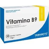 Yamamoto Nutrition Vitamin B9 Vitamina pentru Întărirea Sistemului Imunitar & Sistemul Nervos 30 Tablete
