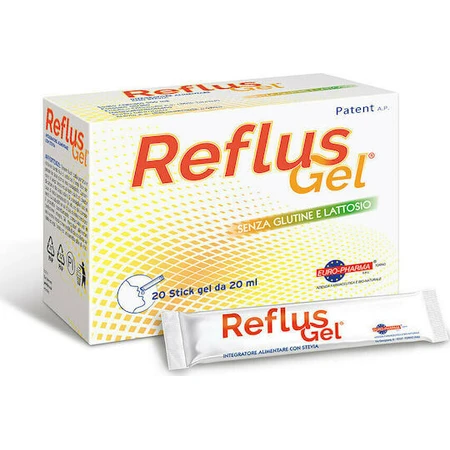 Bionat Reflus Gel Supplément de santé pour les articulations et les os 20 x 1ml