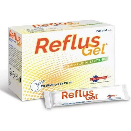 Bionat Reflus Gel Supplément de santé pour les articulations et les os 20 x 1ml