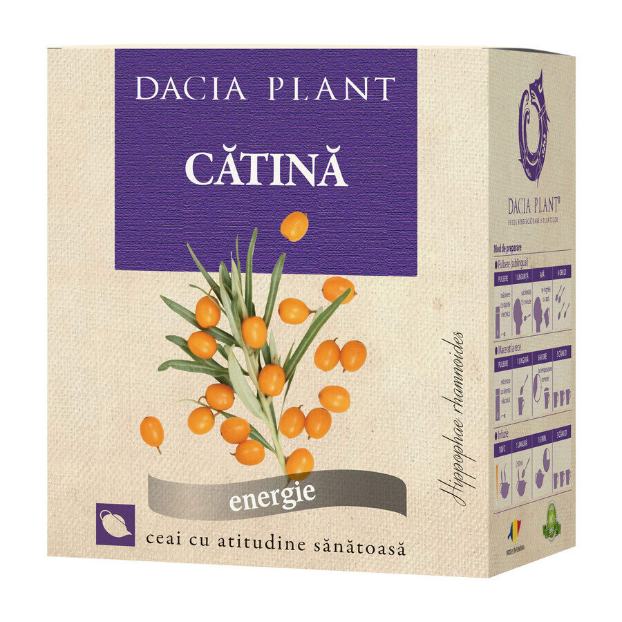 Té de espino amarillo, 50 g, Dacia Plant