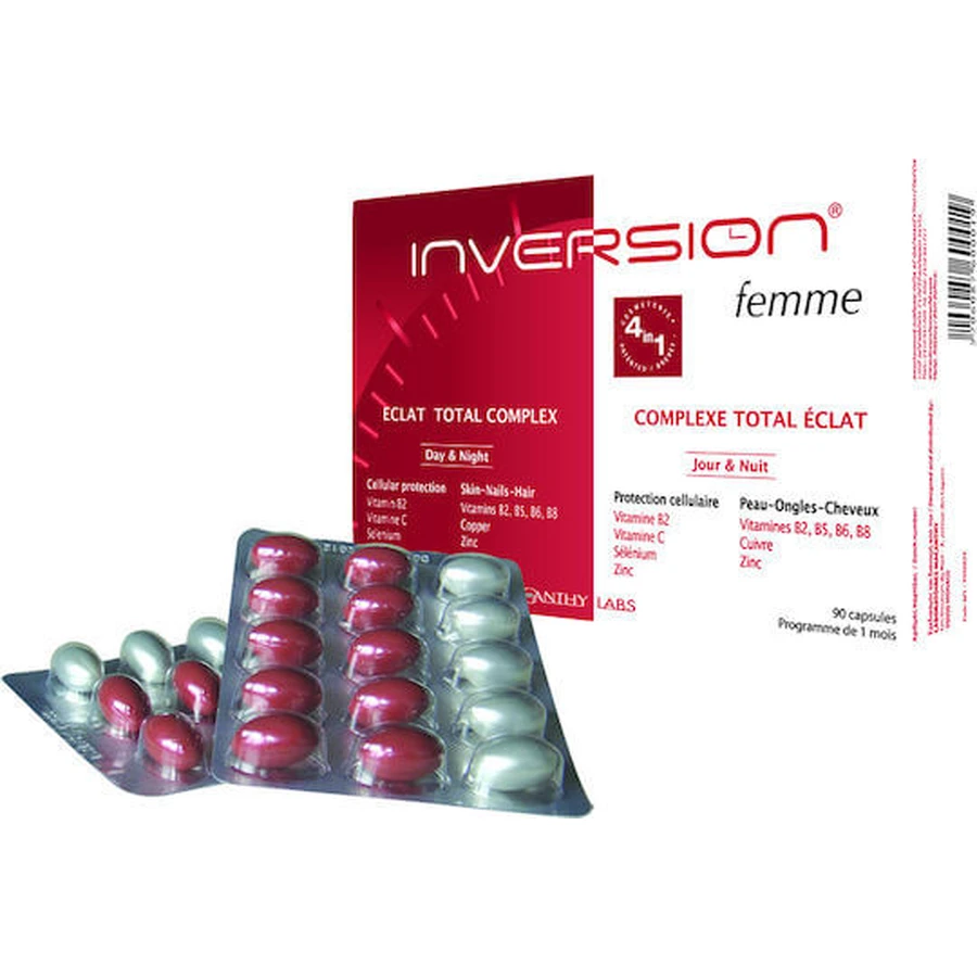Inpa Inversion Femme Supliment Alimentar Special 90 capace