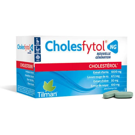 Tilman Cholesfytol NG Complemento Alimenticio Especial Especial 56 ficha