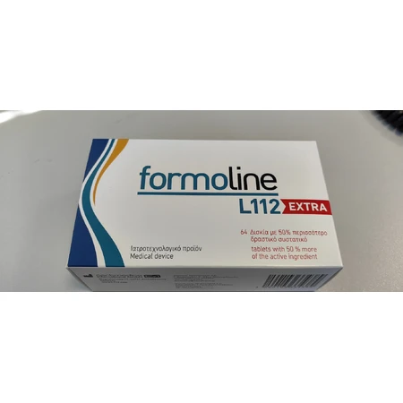 Formoline L112 Extra, integratore per la perdita di peso, 64 compresse, Certmedica International