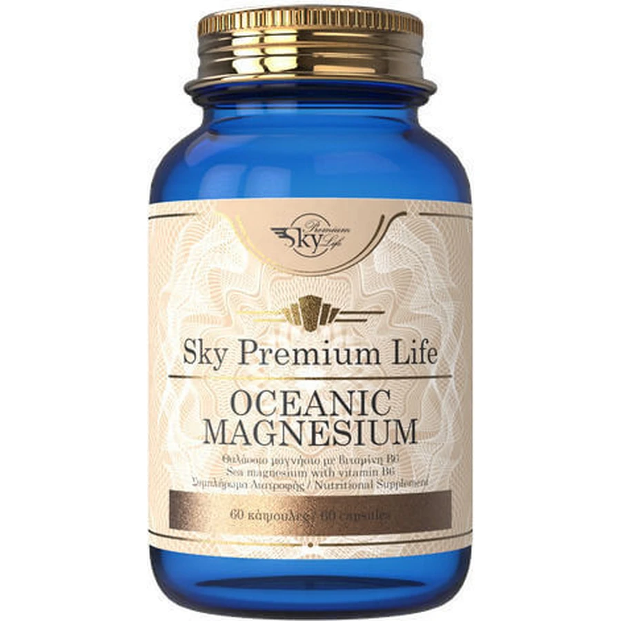 Sky Premium Life Oceanic Oceanic Magnesium 60 Capsules