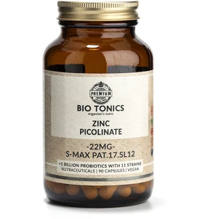 Bio Tonics Zinco picolinato 22 mg 90 capsule vegetali