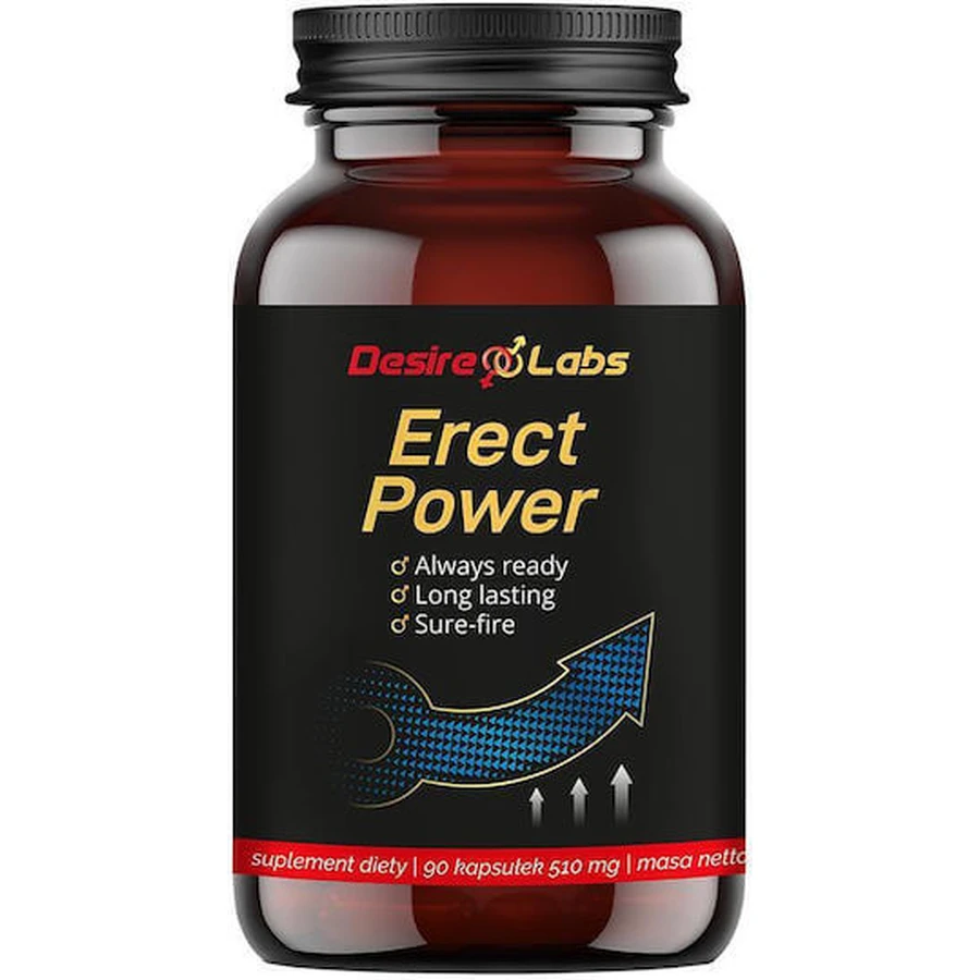 Desire Labs Erect Power Libido & Testosterone Boosting Supplement 90 caps
