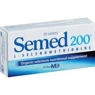 InterMed Semed 200mg Seleniu Organic 30 Comprimate