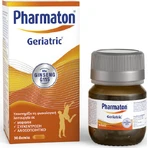 Pharmaton Geriatric con Ginseng G115 Multivitamínico para Fortalecimiento Energético, Inmunológico y del Sistema Nervioso 30 Comprimidos