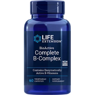 Life Extension Complejo Completo de Vitaminas B para el Fortalecimiento Energético, Inmunológico y del Sistema Nervioso 60 cápsulas vegetales