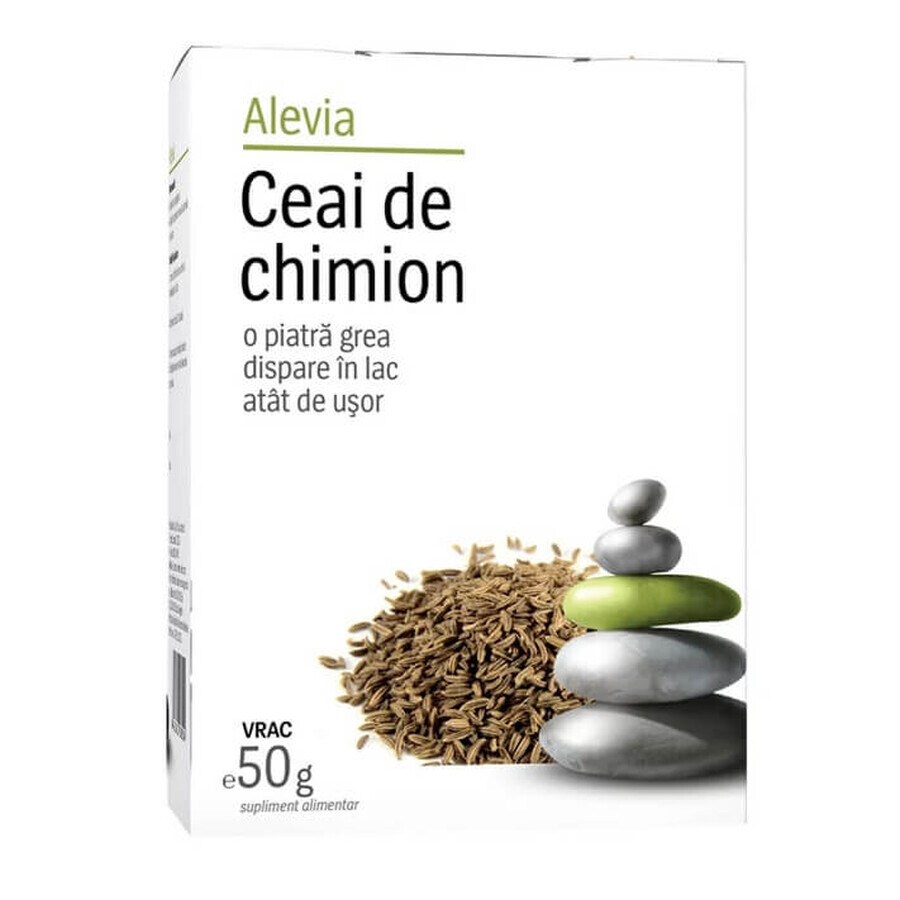 Komijn thee, 50 g, Alevia