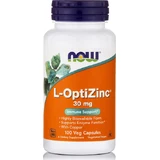 Now Foods L-OptiZinc 30mg 100 Capsule