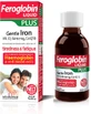 Vitabiotics Feroglobin Líquido Más Hierro Líquido, Vit D, Ginseng, CoQ10 Energía