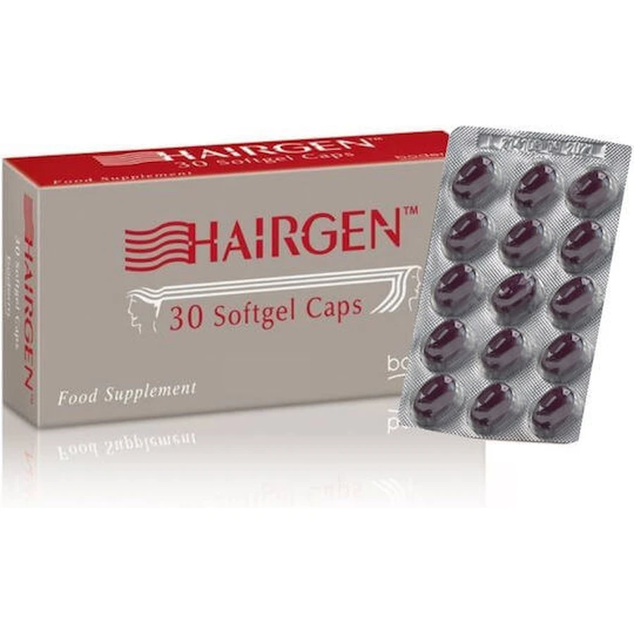 Boderm Hairgen Supliment Alimentar Special 30 softgels