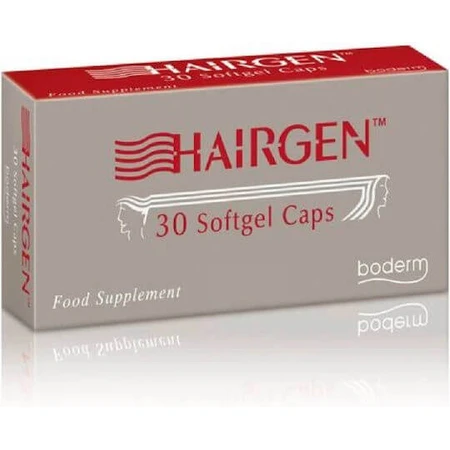 Boderm Hairgen Supliment Alimentar Special 30 softgels