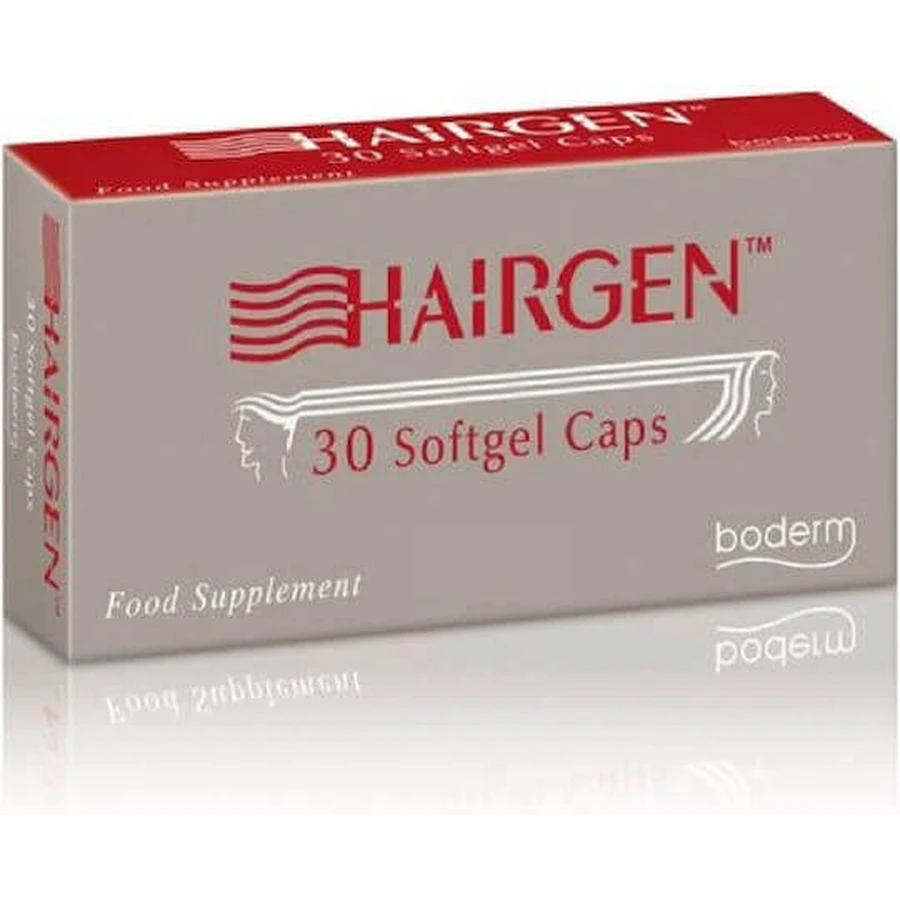 Boderm Hairgen Supliment Alimentar Special 30 softgels