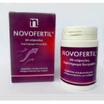 Elogis Pharma Novofertil Suplement zwiększający poziom testosteronu 60 kaps: ceny i cechy