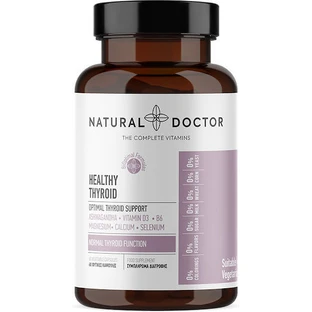 Natural Doctor Gezond Schildklier Voedingssupplement Speciaal 60 plantaardige capsules