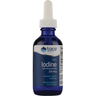 Trace Minerals Yodo Iónico 225mg 59ml