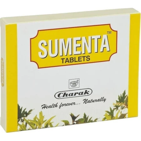 Charak Sumenta Integratore per l'ansia 40 compresse