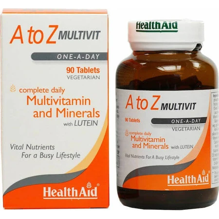 Health Aid A To Z Multivit Energy Multiwitamina 90 tabletek: ceny i cechy