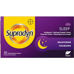 Supradyn Sleep Sleep Supplement 30 tabs