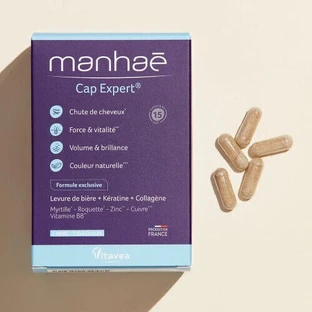 Vitavea Manhae Manhae Cap Expert Complemento Alimenticio Especial 120 cáps.