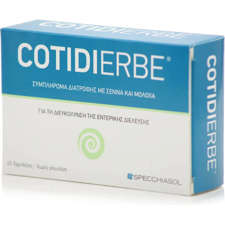 Specchiasol Cotidierbe Supliment Alimentar Special 45 file