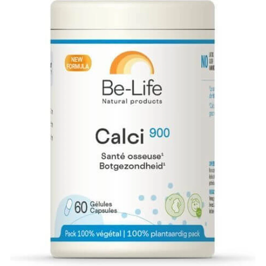 Be-Life Calciu / Potasiu / Litiu 60 Capsule