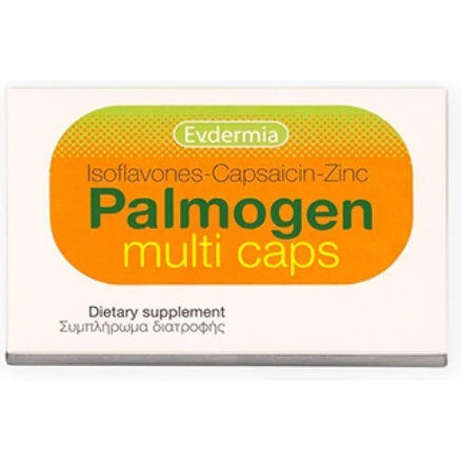Evdermia Palmogen Multi Caps Supliment Alimentar Special 30 capace
