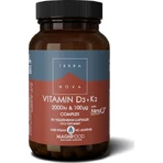 TerraNova Vitamin D3 2000iu 2000iu with K2 100μg Vitamin for Immune System Strengthening & Egg Health 2000iu 50 veget 50 capsules