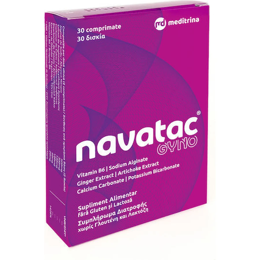 Meditrina Navatac Gyno Supliment Alimentar Special 30 file