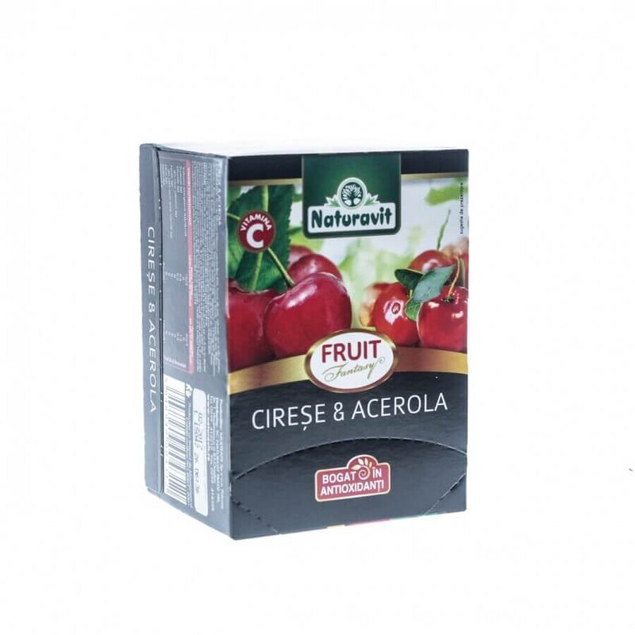 Kirsch-Acerola-Tee, 15 Beutel, Naturavit