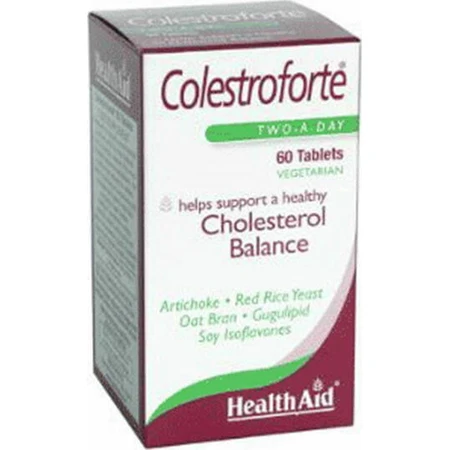 Health Aid Colestroforte Speciaal Dieetsupplement 60 tabs