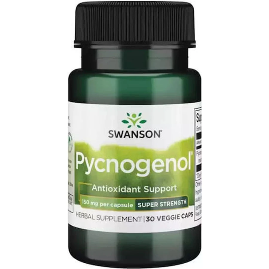 Swanson Pycnogenol 150mg Complemento Alimenticio Especial 30 cáps.