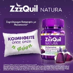 ZzzQuil Natura Supliment pentru Somn 30 bomboane de jeleu Mango Banana