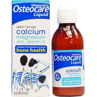 Vitabiotics Osteocare Liquid Original Knochengesundheit Ergänzung 200ml Orange