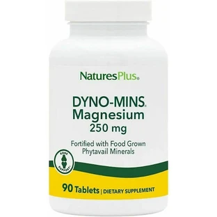 Nature's Plus Bone Support Dyno-Mins Magnesium 250mg 90 compresse