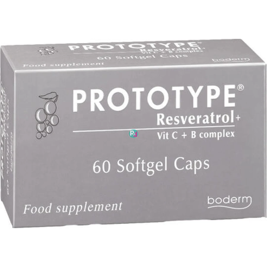 Boderm Prototype Supliment Alimentar Special 60 capace 60 softgels