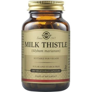 Solgar Milk Thistle 100 kapsułek wegetariańskich