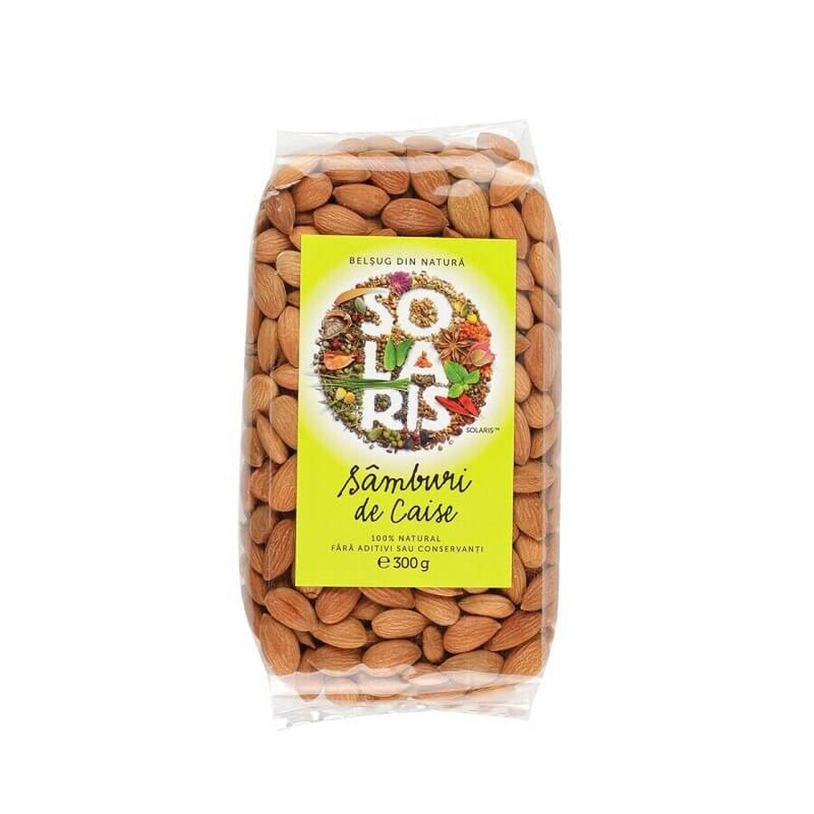 Albaricoque en grano, 300 gr, Solaris