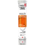 Swiss Energy Multi Vitamins Biotin Multivitamină pentru Energie 1000mg 20 file de ef