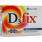 UNI-PHARMA D3 Vitamina fissa per il rafforzamento del sistema immunitario e la salute delle uova 1200iu 60 compresse