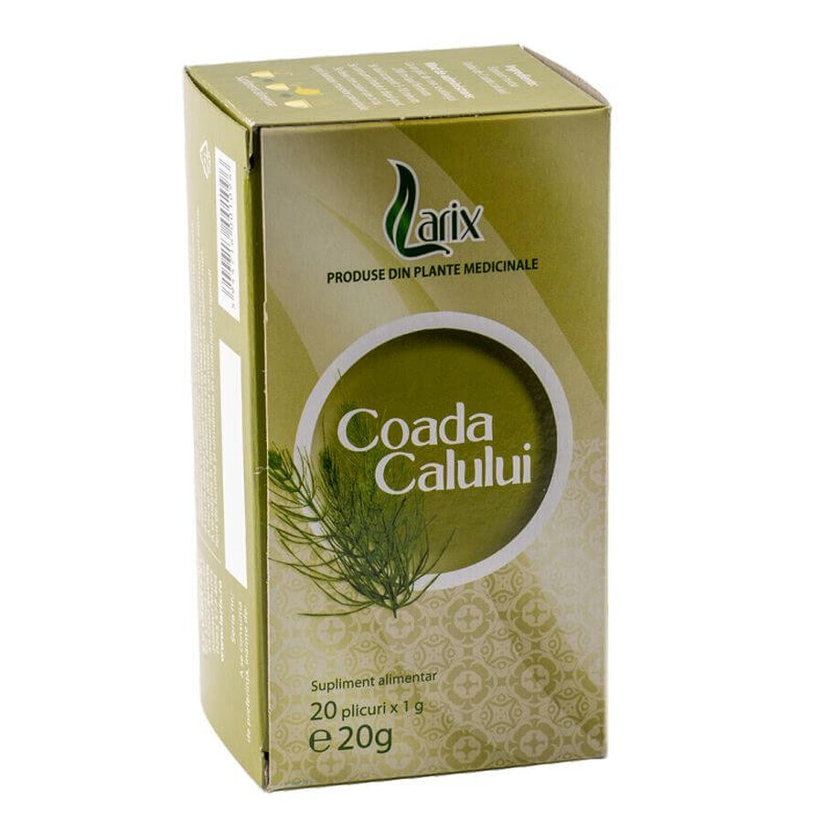 Té de cola de caballo, 20 bolsitas, Larix