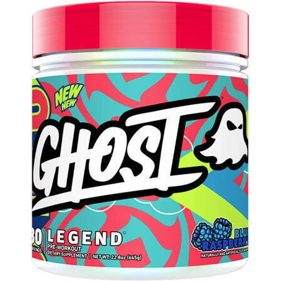 Ghost Legend V4 Supliment Alimentar Special 645gr Zmeură albastră